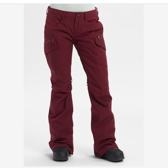 Burton Pants - BURTON // Gloria Dryride waterproof slim fit snow pants